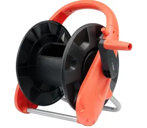 YATO YT-99850 / Gartenschlauch-Aufrollerständer / 3/4" 20m / 1/2" 30m