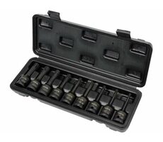 YATO YT-10681 / SPLINE 1/2" Kraft-Steckschlüsselsatz 9-tlg 