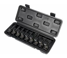 YATO YT-10691 / SPLINE 1/2" Kraft-Steckschlüsselsatz 9-tlg 