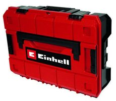 Einhell E-Case SF Systemkoffer mit Schaumstoffeinlage / 420,9 x 280,3 x 95,4 mm / Tragkraft 25 kg / Restposten