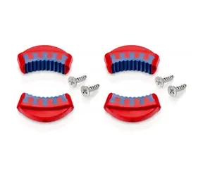 Knipex 81 19 250 V02 Ersatzbacken für Siphonzange 2 Paar