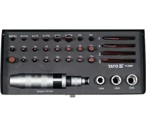 YATO YT-28000 / Satz manuelle Schlagschrauber 32-tlg 