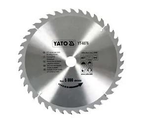YATO YT-6076 / Trennscheibe für Stahl 48T 185x20mm