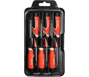 YATO YT-25862 / Feinschraubendreher-Set 6-teilig - T5 - T6 - T7 - T8 - T9 - T10