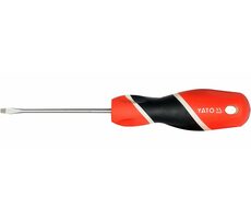 YATO YT-25901 / Schraubendreher flach 3 x 75 mm / magnetisch S2