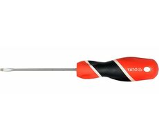 YATO YT-25904 / Schraubendreher flach 4 x 100 mm / magnetisch S2