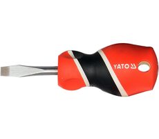 YATO YT-25910 / Schraubendreher flach 6 x 38 mm / magnetisch S2