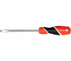 YATO YT-25914 / Schraubendreher flach 8 x 150 mm / magnetisch S2
