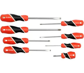 YATO YT-25966 / Schraubendreher-Set 8-teilig / magnetisch S2