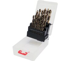 YATO YT-41605 / Metallbohrer-Set 25-teilig / HSS-COBALT / 1-13 mm