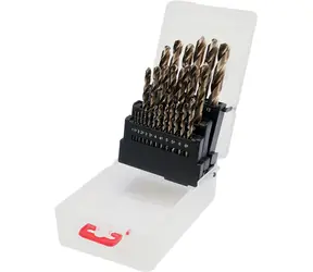 YATO YT-41605 / Metallbohrer-Set 25-teilig / HSS-COBALT / 1-13 mm