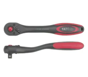 YATO YT-0294 / Ratsche 3/8" / 202mm / gebogen  