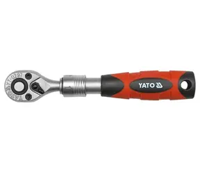 YATO YT-0297 / Ratsche 1/4" / 150-200 mm mit Teleskopgriff