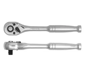 YATO YT-0313 / Ratsche 1/4" / 125 mm / Ganzmetall