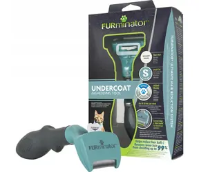 Furminator für Kurzhaarkatzen - S