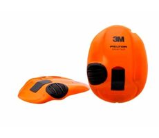 3M Peltor SportTac / Muschelgehörschutz gegen Impulsgeräusche 26 dB / Orange-Grün