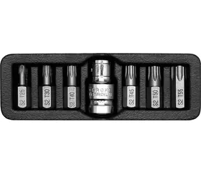 YATO YT-0410 / Bitsatz 7-teilig TORX