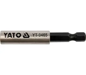 YATO YT-0465 / Bohrerhalter 1/4" / 60 mm