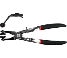 YATO YT-0651 / Zange für selbstsichernde Schlauchschellen 230mm / 45°