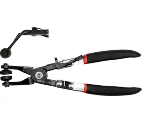 YATO YT-0651 / Zange für selbstsichernde Schlauchschellen 230mm / 45°