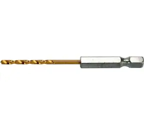 YATO YT-44752 / Titan Metallbohrer / 1/4" / 2,5 mm