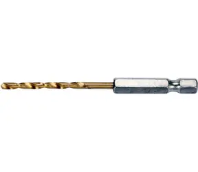 YATO YT-44755 / Titan Metallbohrer / 1/4" / 3,2 mm