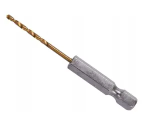 YATO YT-44760 / Metallbohrer Titan / 1/4" / 4,8 mm