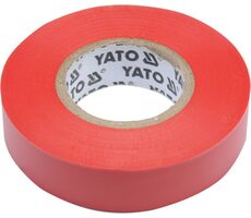 YATO YT-81592 / Isolierband elektrisch PVC 15mm / 20m / rot