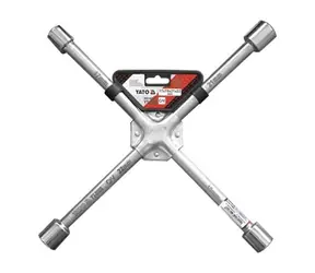 YATO YT-0800 / Kreuzradschlüssel 17-19-21-22