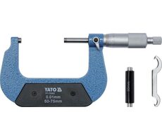YATO YT-72302 / Mechanisches Mikrometer /50-75mm+00,01mm