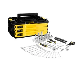 Stanley FMMT98107 / Großer FatMax-Werkzeugsatz / Ratschen / Schraubenschlüssel 