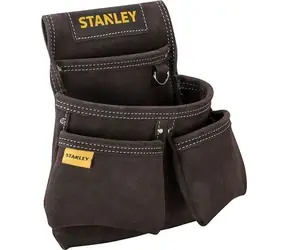 Stanley STST1-80116 / Gürteltasche für Werkzeuge und Nägel / 30x7x33 cm