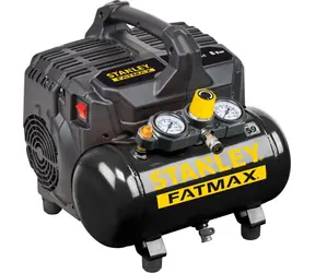 Stanley B2BL104STF564 / Ölfreier Kompressor / 6L / 8 bar / 750W / leise 