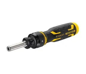 Stanley FMHT62692 / FatMax Ratschenschraubendreher / 3 umkehrbare Bits