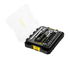 Stanley FMMT98101 / Ratsche 1/4" FatMax / 120 Zähne / 12 Köpfe