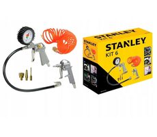 Stanley 9045717STN / Kit für pneumatische Blas- und Aufblaspistole, 6/5 m Schlauch