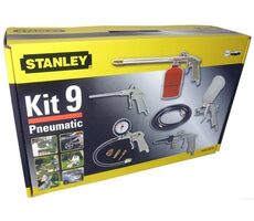 Stanley 9045718STN / Pneumatik-Werkzeugsatz / Gravimetrisch / Waschen / Aufblaspistole / Luft- / Wasserwäsche / Schlauch