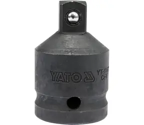 YATO YT-11671 / Verlängerungsadapter 3/4"F - 1/2"M / Schlagkraft / CrV50BV30
