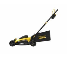 Stanley V20 SFMCMW2651M / Akku-Rasenmäher / 18V / Reichweite 48 cm / Korb 40 l / 2x 4,0Ah 