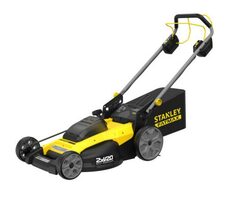 Stanley V20 SFMCMWS251B / Akku-Rasenmäher / 18V / Breite 49,5 cm / Korb 40 l / ohne Akku