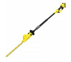 Stanley V20 SFMCPH845M1 / Akku-Teleskop-Heckenschere / 18V / Schwert 450 mm / Stange bis 3,3 m / 1x 4,0Ah / Lagerverkauf