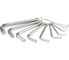 YATO YT-0504 / Inbusschlüsselsatz 10-tlg