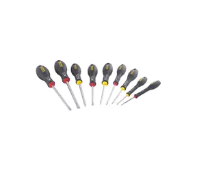 Stanley SFMHT65439-0 / FatMax 10-teiliges Schraubendreher-Set