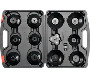 YATO YT-0594 / Steckschlüsselsatz für Ölfilter 13-tlg