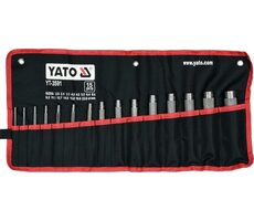 YATO YT-3591 / Set Lederstanzer 15-tlg