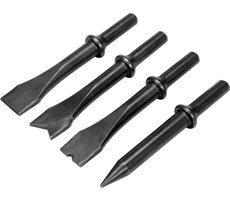 YATO YT-09901 / Meißelset für Presslufthammer 4-tlg