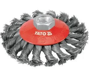 YATO YT-4763 / Seitendrahtbürste M14 x 100 mm