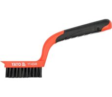 YATO YT-6349 / Handdrahtbürste 180 mm / Nylon