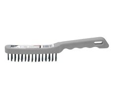 YATO YT-6353 / Handdrahtbürste / 3 Reihen / Kunststoff