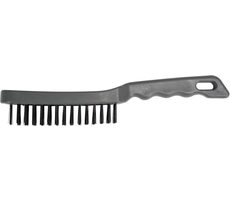 YATO YT-6355 / Handdrahtbürste / 5 Reihen / Kunststoff